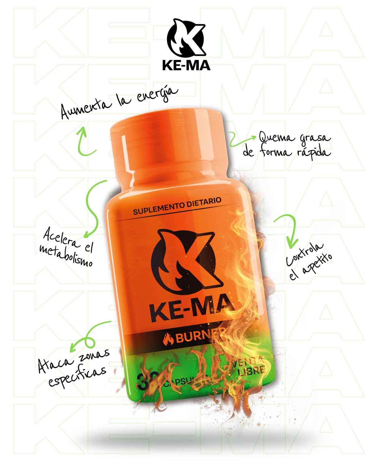 Kema Duo Quemador y Drenador - Image 8