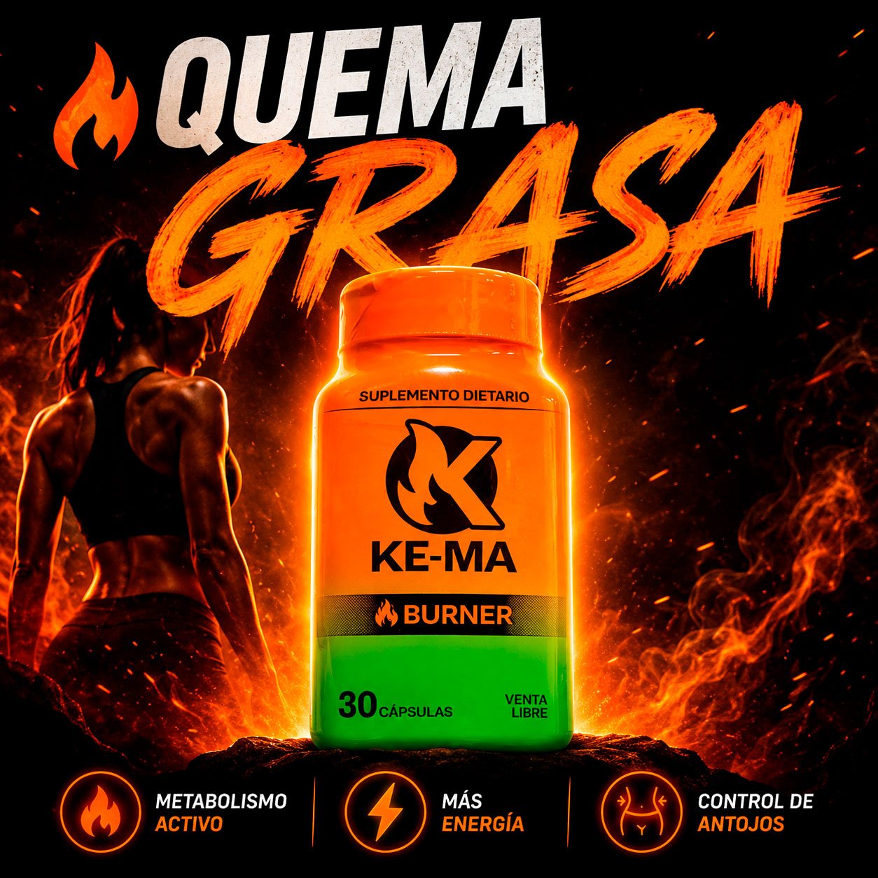 Kema Duo Quemador y Drenador - Image 7