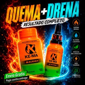 Kema Duo Quemador y Drenador