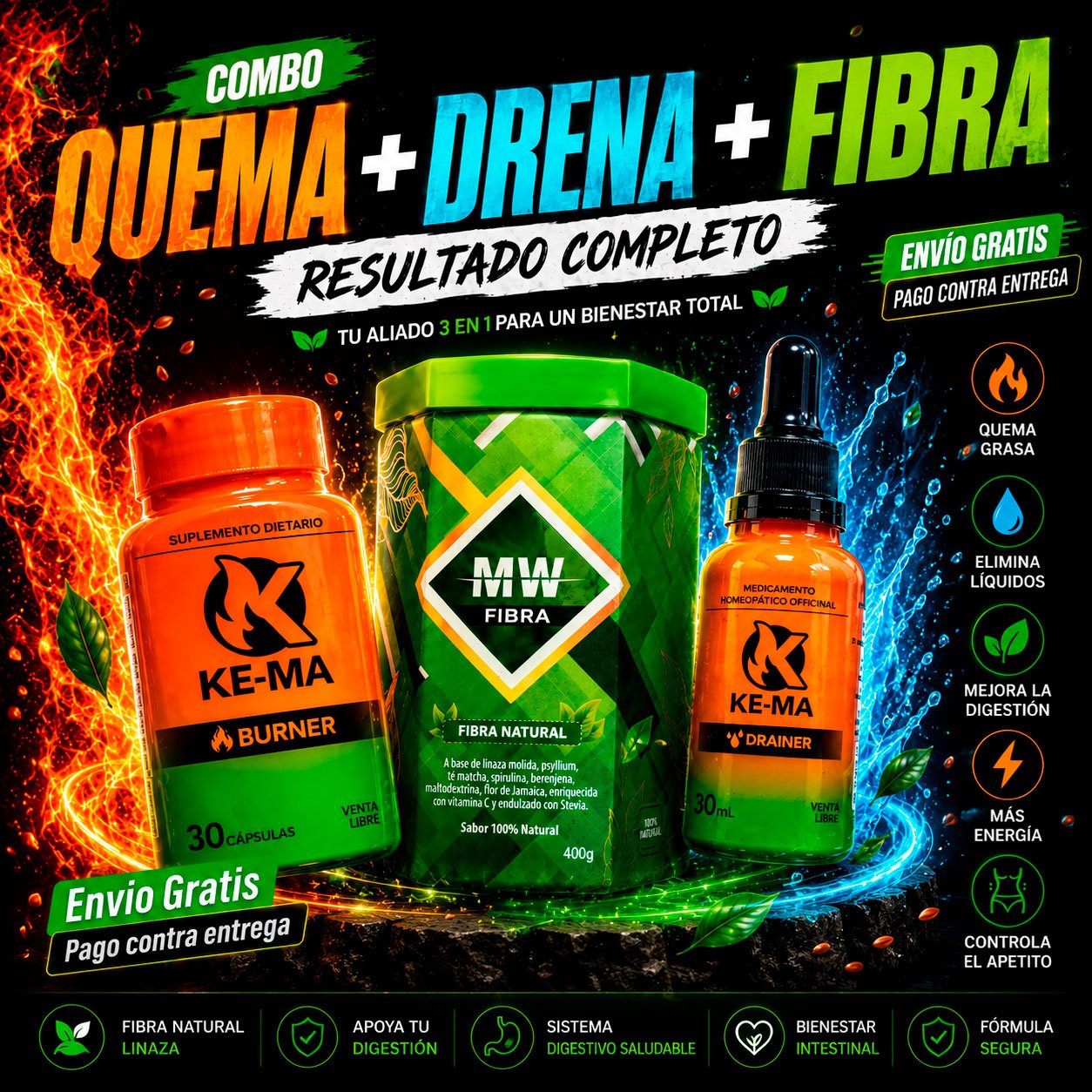 Kema + Fibra