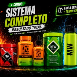 Sistema Kema completo 4 en 1